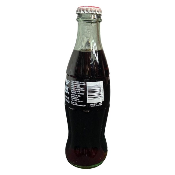 VTG 1996 COCA COLA BOTTLE Ronald McDonald's House Charities RMH COKE October 8OZ - Picture 3 of 5